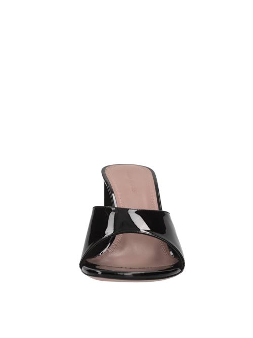 Mules in vernice AMINA MUADDI | BRIGITTE SLIPPERNERO